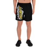 men's athletic long shorts.