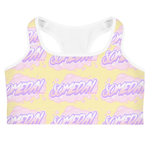 candy sports bra.