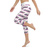 yoga capri leggings.