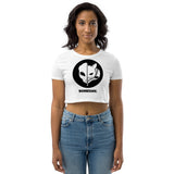 organic crop top.